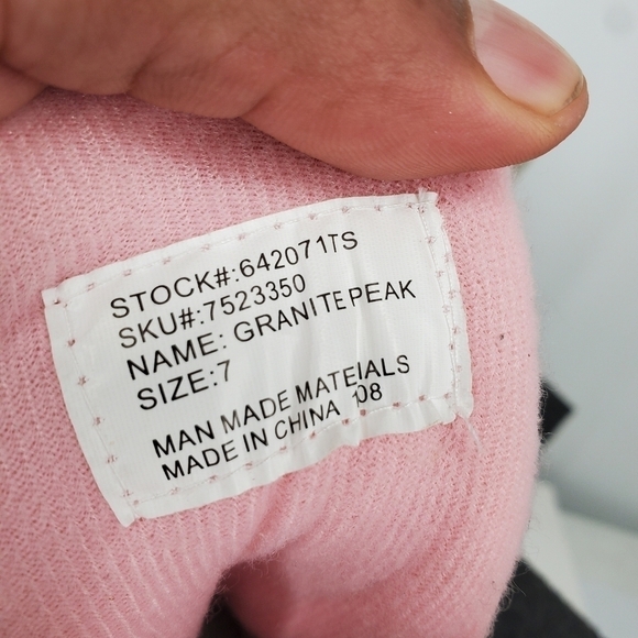 Itasca Shoes Women's 7 Thinsulate  Hiking Snow Boots 3M Insulated Outdoors - Picture 4 of 14